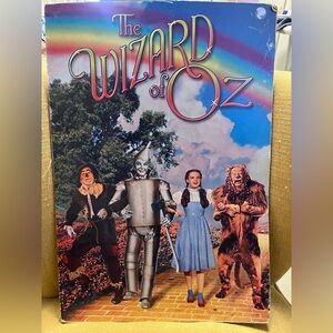 The Wizard of Oz Vintage 23”H x 16”W Book